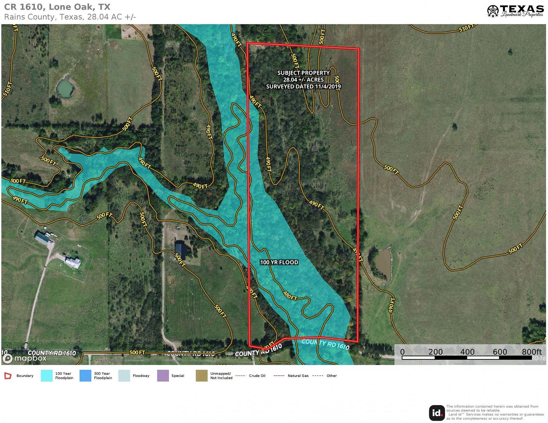 28 Acres of Recreational Land for Sale in Lone Oak, Texas LandSearch