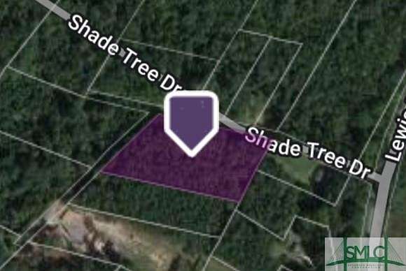 5.6 Acres of Residential Land for Sale in Midway, Georgia