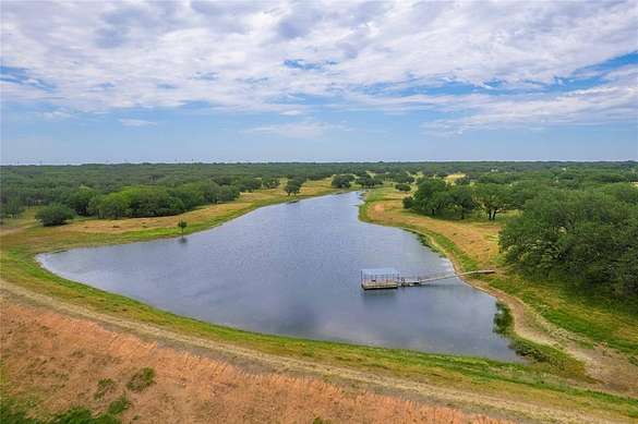 98 Acres of Land with Home for Sale in Mullin, Texas