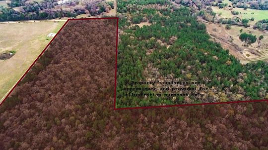 48.7 Acres of Recreational Land for Sale in Oakwood, Texas