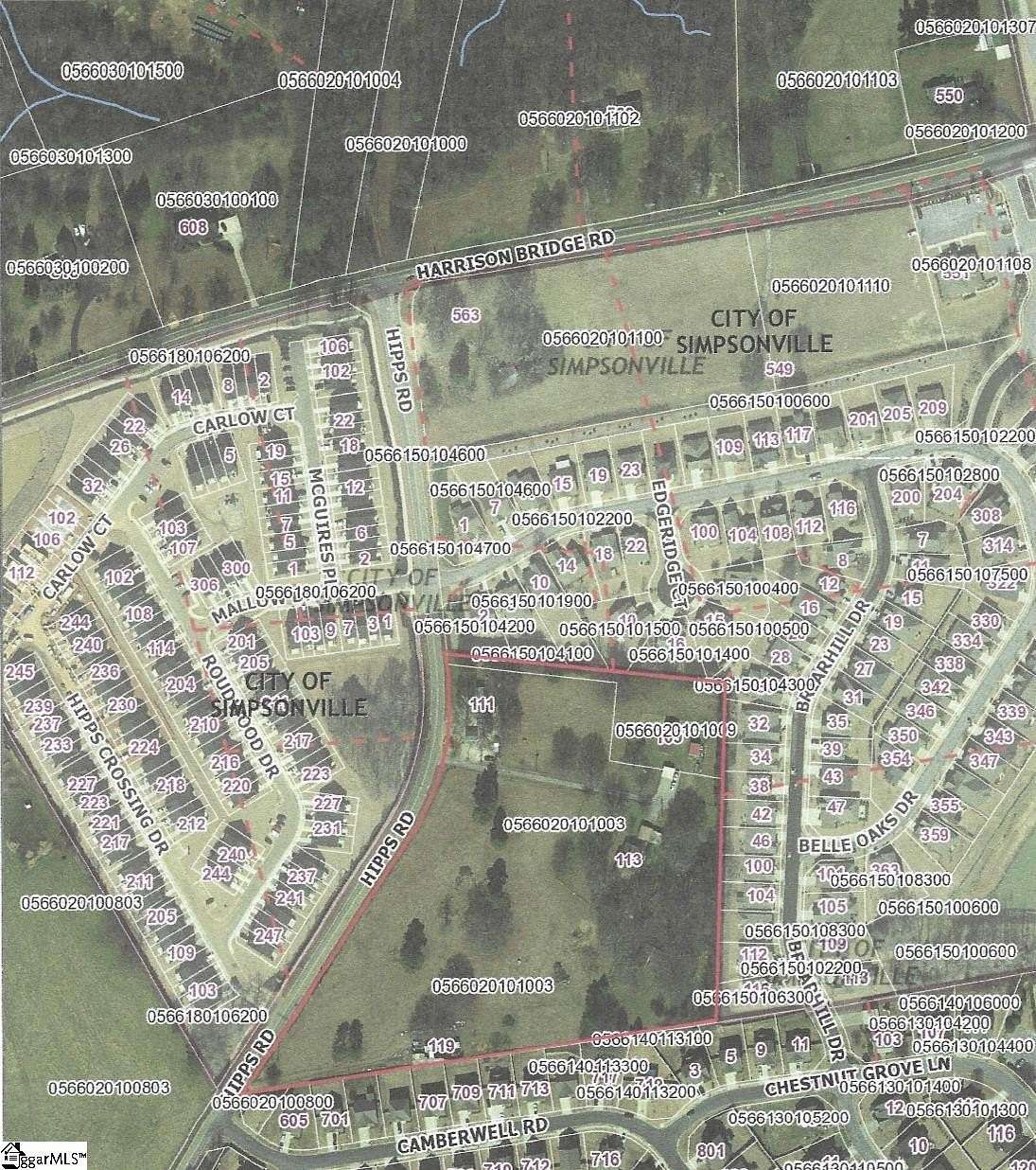 10 Acres of Mixed-Use Land for Sale in Simpsonville, South Carolina