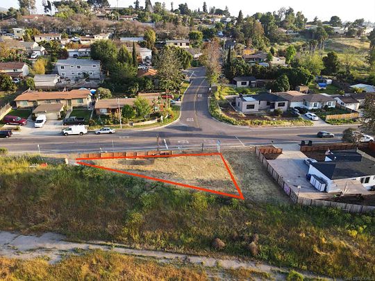 0.07 Acres of Commercial Land for Sale in La Mesa, California