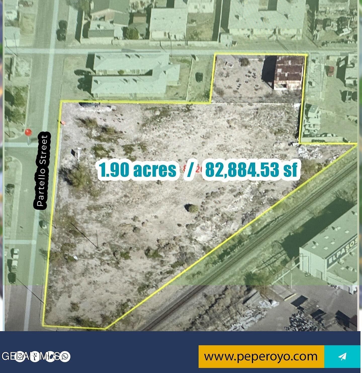 1.8 Acres of Land for Sale in El Paso, Texas