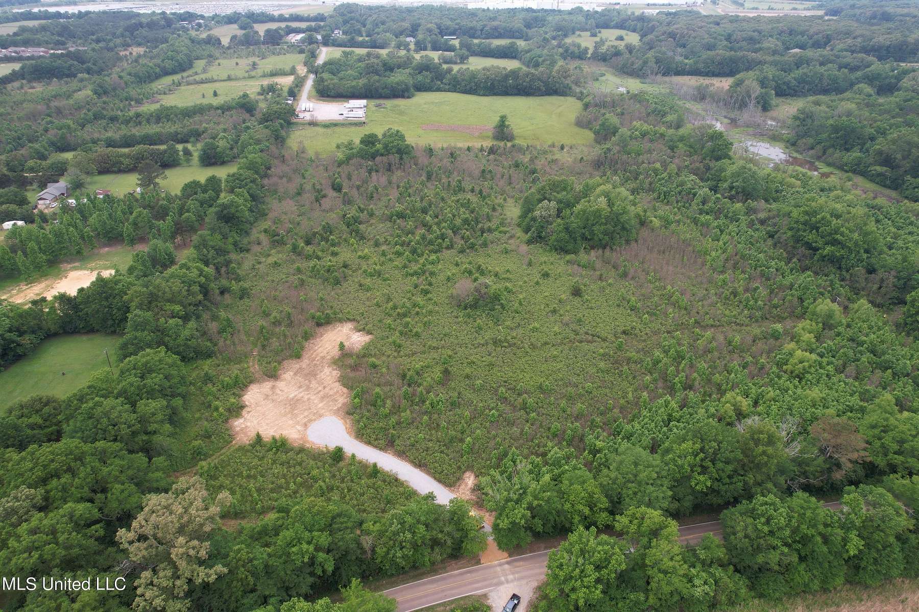 33.6 Acres of Land for Sale in Canton, Mississippi