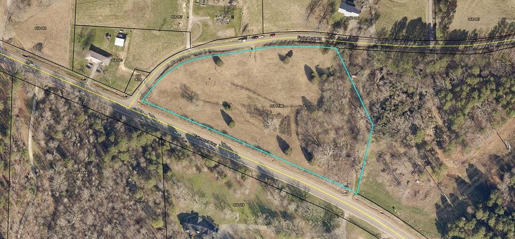 5.7 Acres of Commercial Land for Sale in Calhoun, Georgia