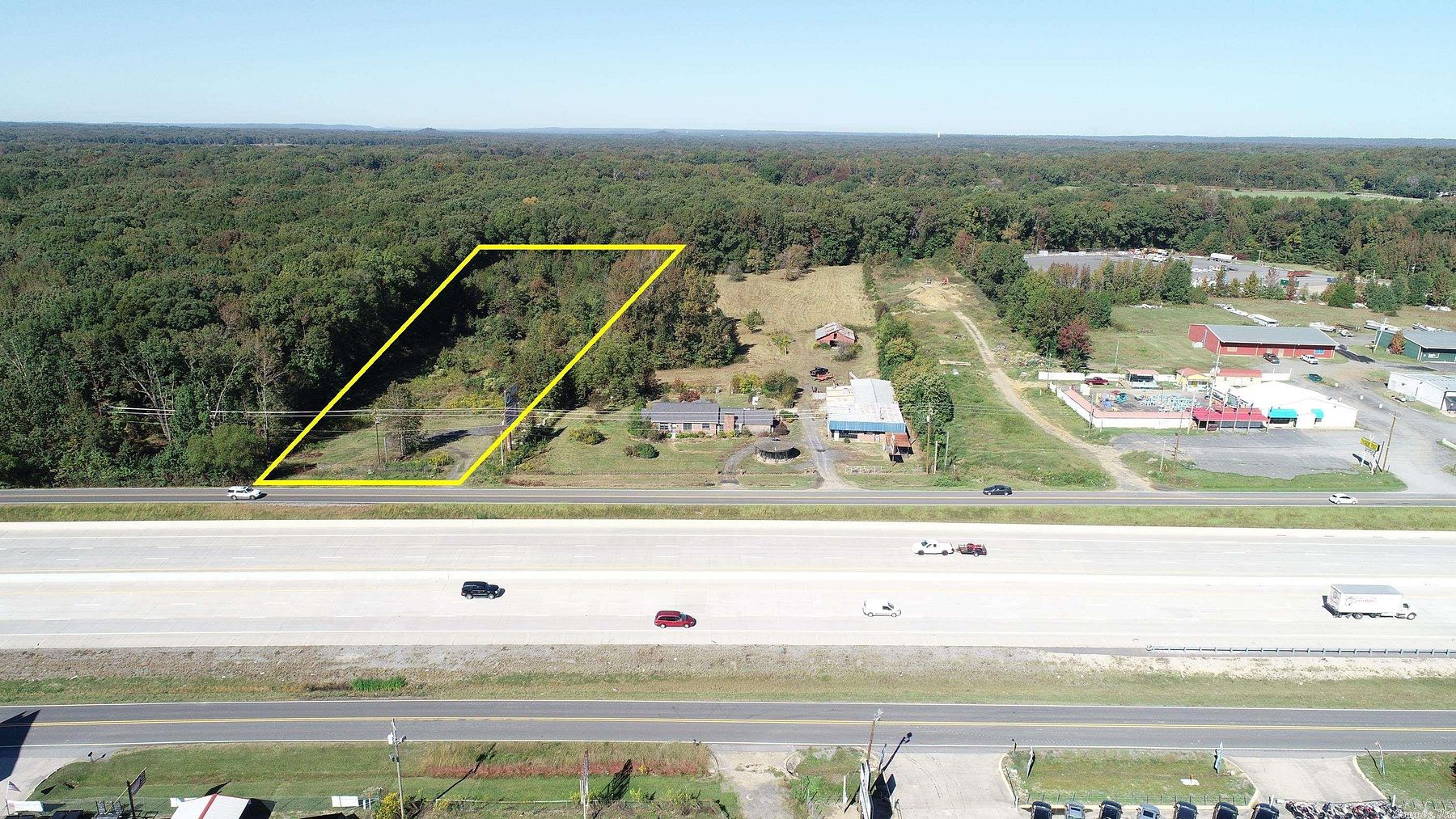 3.9 Acres of Commercial Land for Sale in Jacksonville, Arkansas