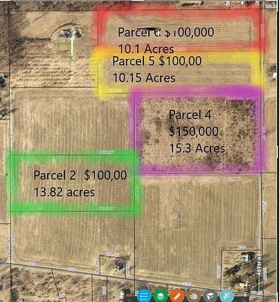 15.3 Acres of Agricultural Land for Sale in Paw Paw, Michigan
