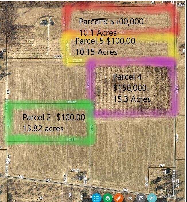 10.1 Acres of Agricultural Land for Sale in Paw Paw, Michigan