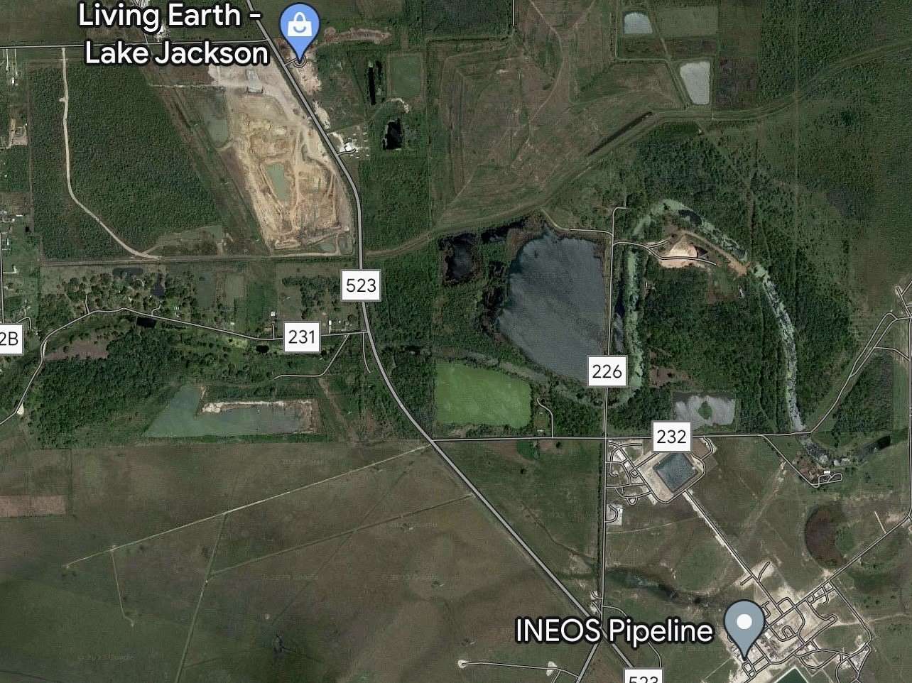 40.608 Acres of Commercial Land for Sale in Angleton, Texas