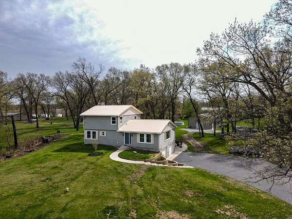 4.88 Acres of Residential Land with Home for Sale in Fair Oaks, Indiana