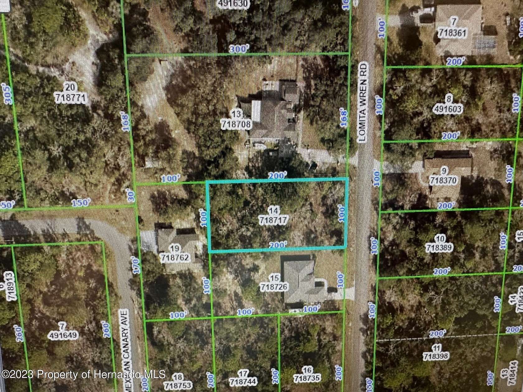 0.46 Acres of Residential Land for Sale in Brooksville, Florida