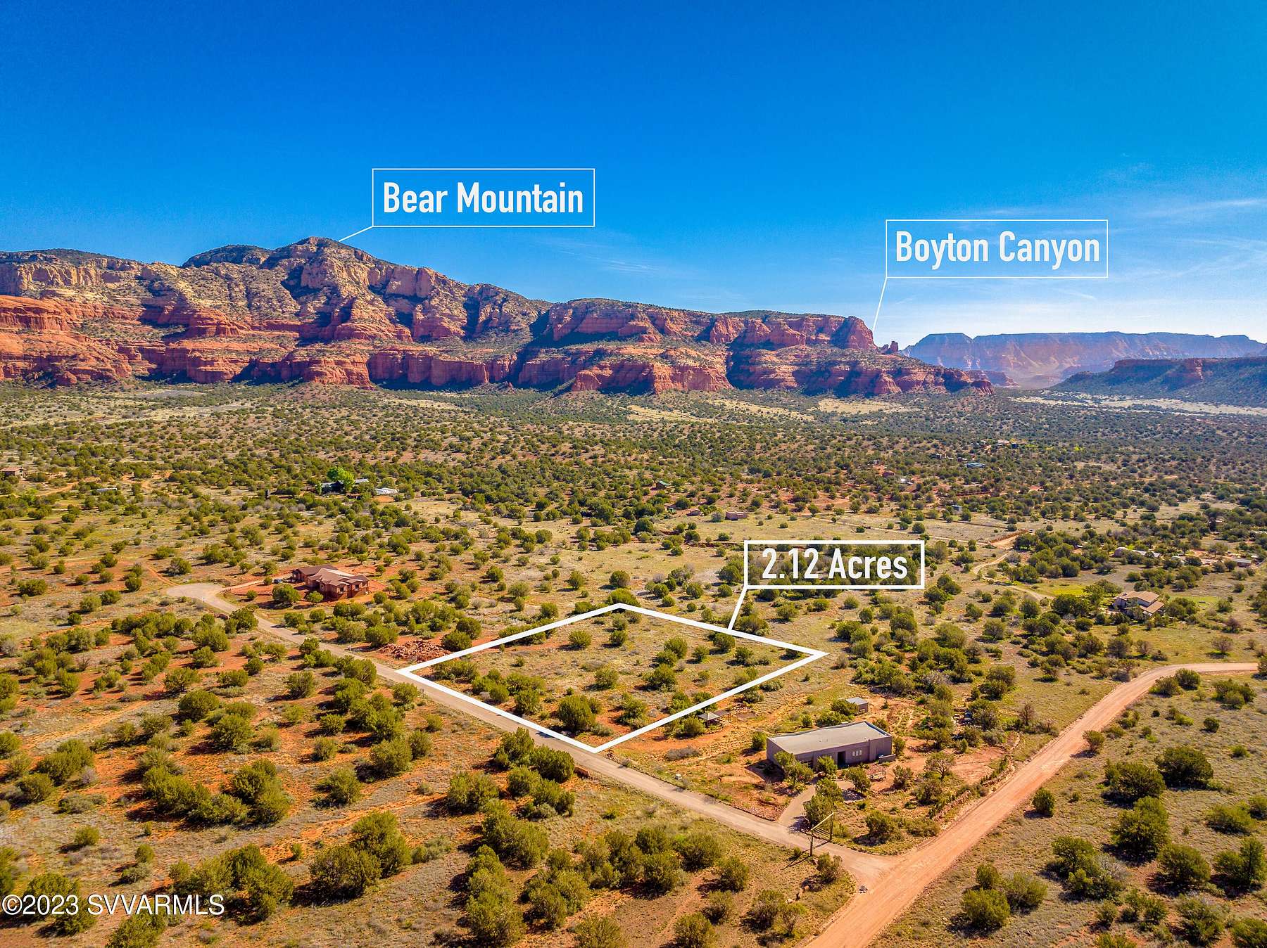 2.1 Acres of Residential Land for Sale in Sedona, Arizona