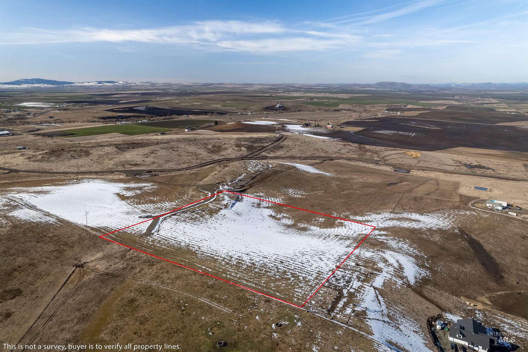 10 Acres of Residential Land for Sale in Grangeville, Idaho