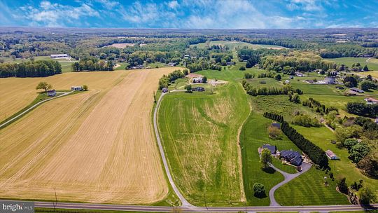 23 Acres of Agricultural Land with Home for Sale in Woodbine, Maryland