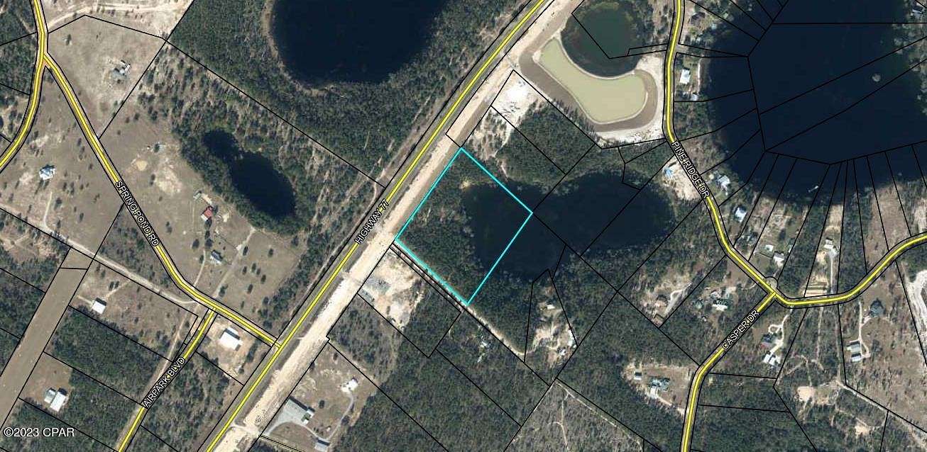 8.6 Acres of Residential Land for Sale in Chipley, Florida