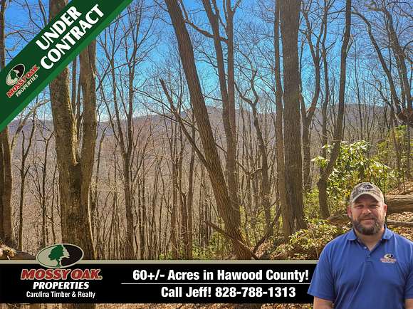 60.8 Acres of Recreational Land for Sale in Waynesville, North Carolina