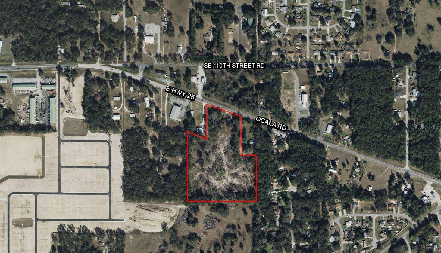 9.6 Acres of Land for Sale in Belleview, Florida