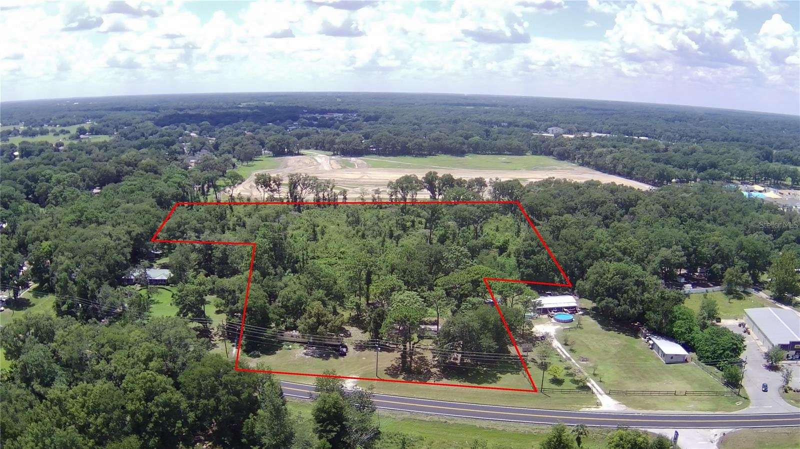 9.6 Acres of Land for Sale in Belleview, Florida
