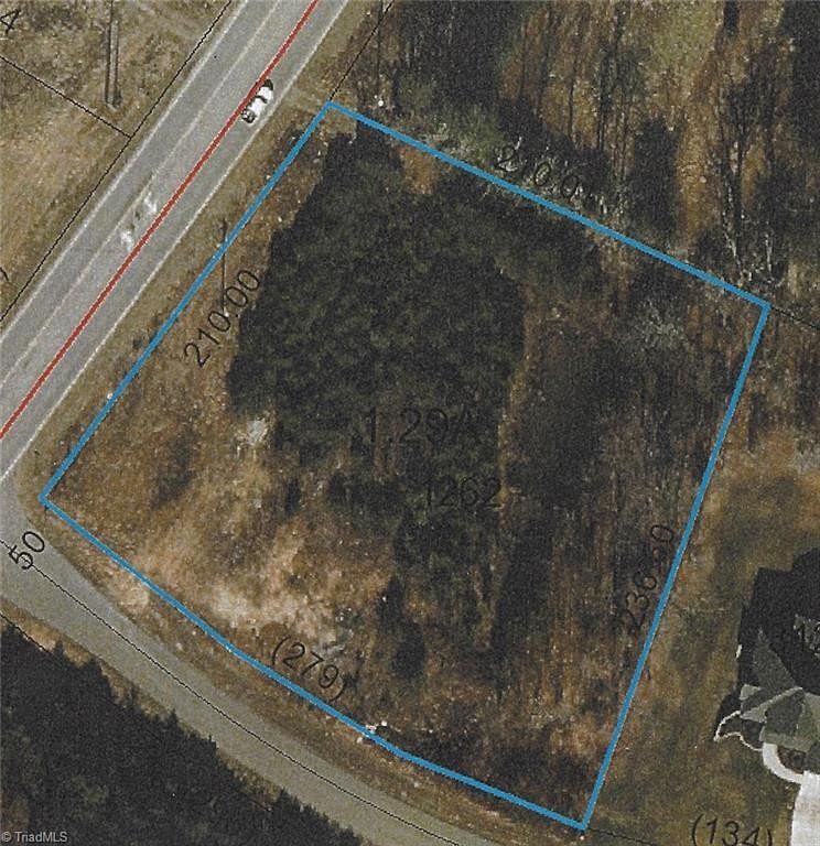 1.3 Acres of Commercial Land for Sale in Winston-Salem, North Carolina
