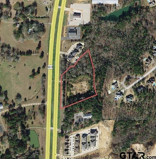 5.8 Acres of Commercial Land for Sale in Tyler, Texas