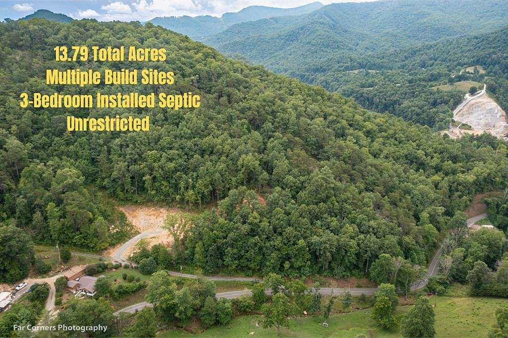 13.8 Acres of Recreational Land for Sale in Tuckasegee, North Carolina