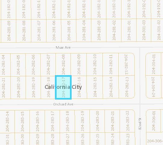 Residential Land for Sale in California City, California