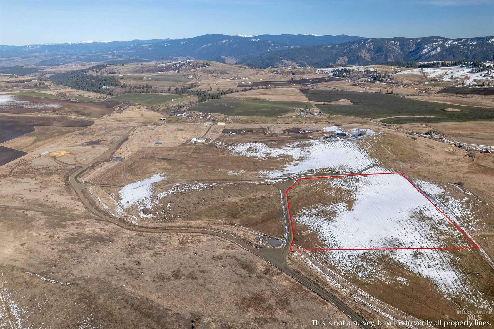 10 Acres of Land for Sale in Grangeville, Idaho