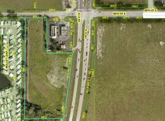 7.6 Acres of Improved Commercial Land for Sale in Palmetto, Florida