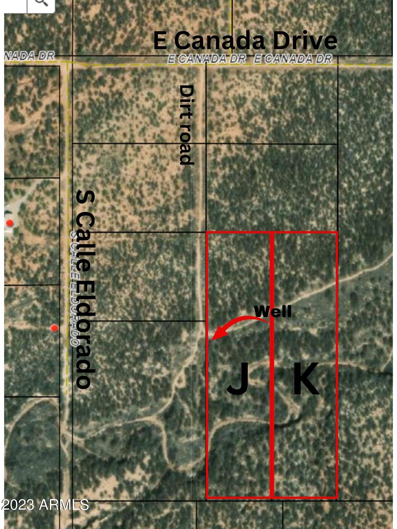 12.1 Acres of Land for Sale in Sierra Vista, Arizona
