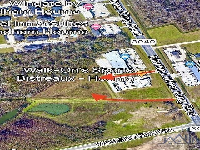 5.8 Acres of Commercial Land for Sale in Houma, Louisiana