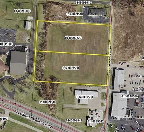 3.9 Acres of Commercial Land for Sale in Lancaster, Ohio