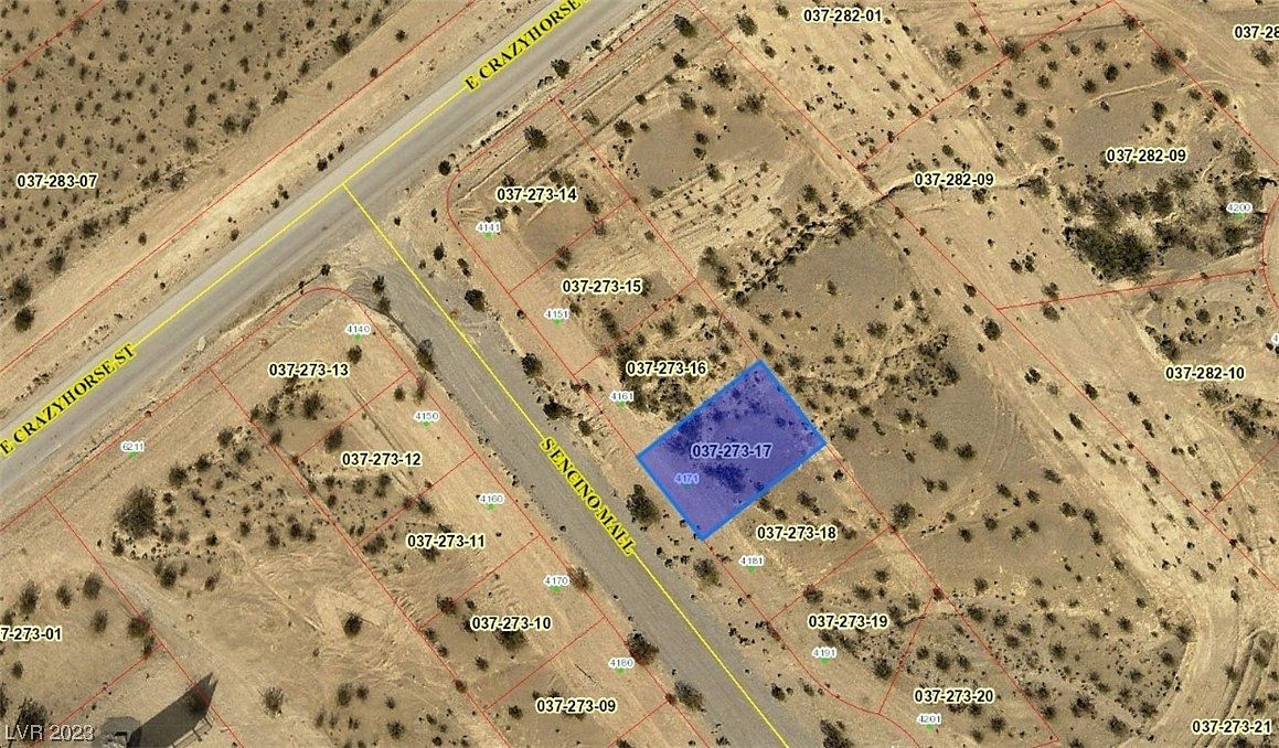 0.086 Acres of Land for Sale in Pahrump, Nevada