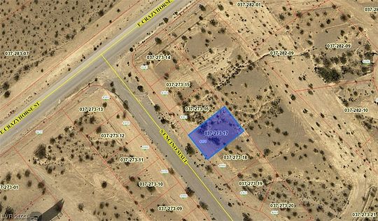 0.086 Acres of Land for Sale in Pahrump, Nevada