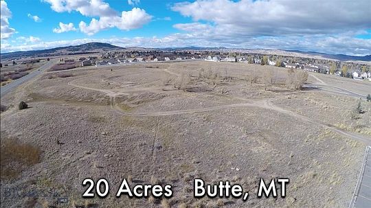 20.2 Acres of Commercial Land for Sale in Butte, Montana