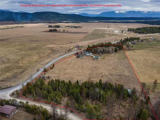 15.8 Acres of Land with Home for Sale in Whitefish, Montana