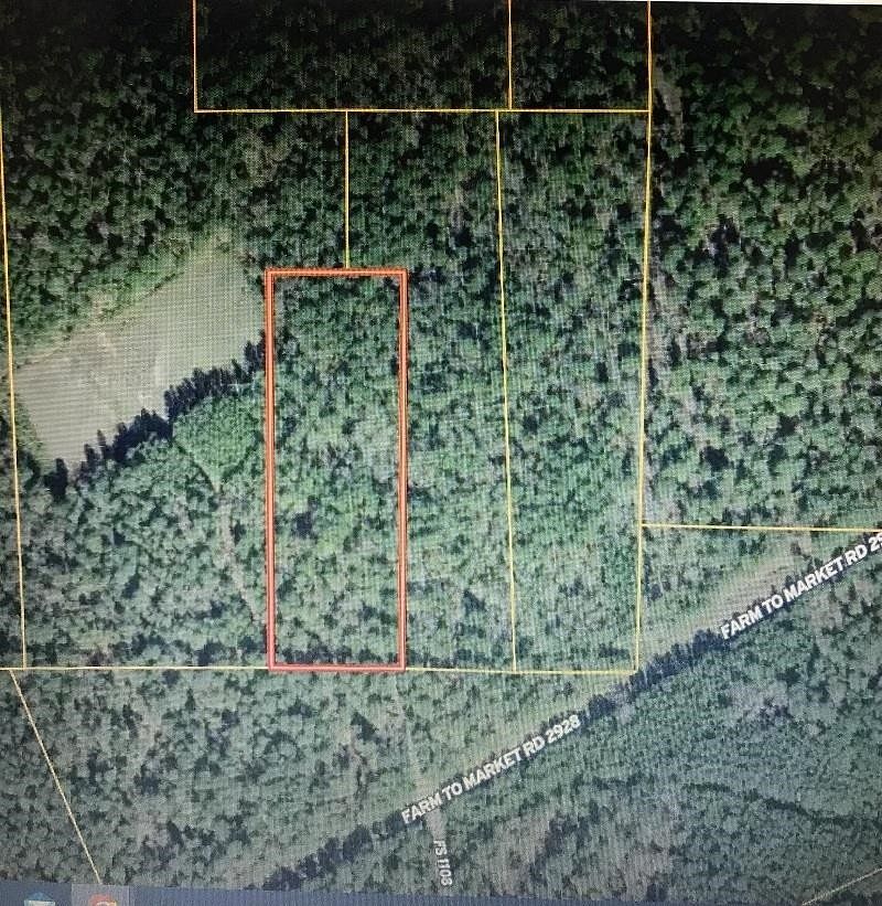 5.9 Acres of Residential Land for Sale in Hemphill, Texas