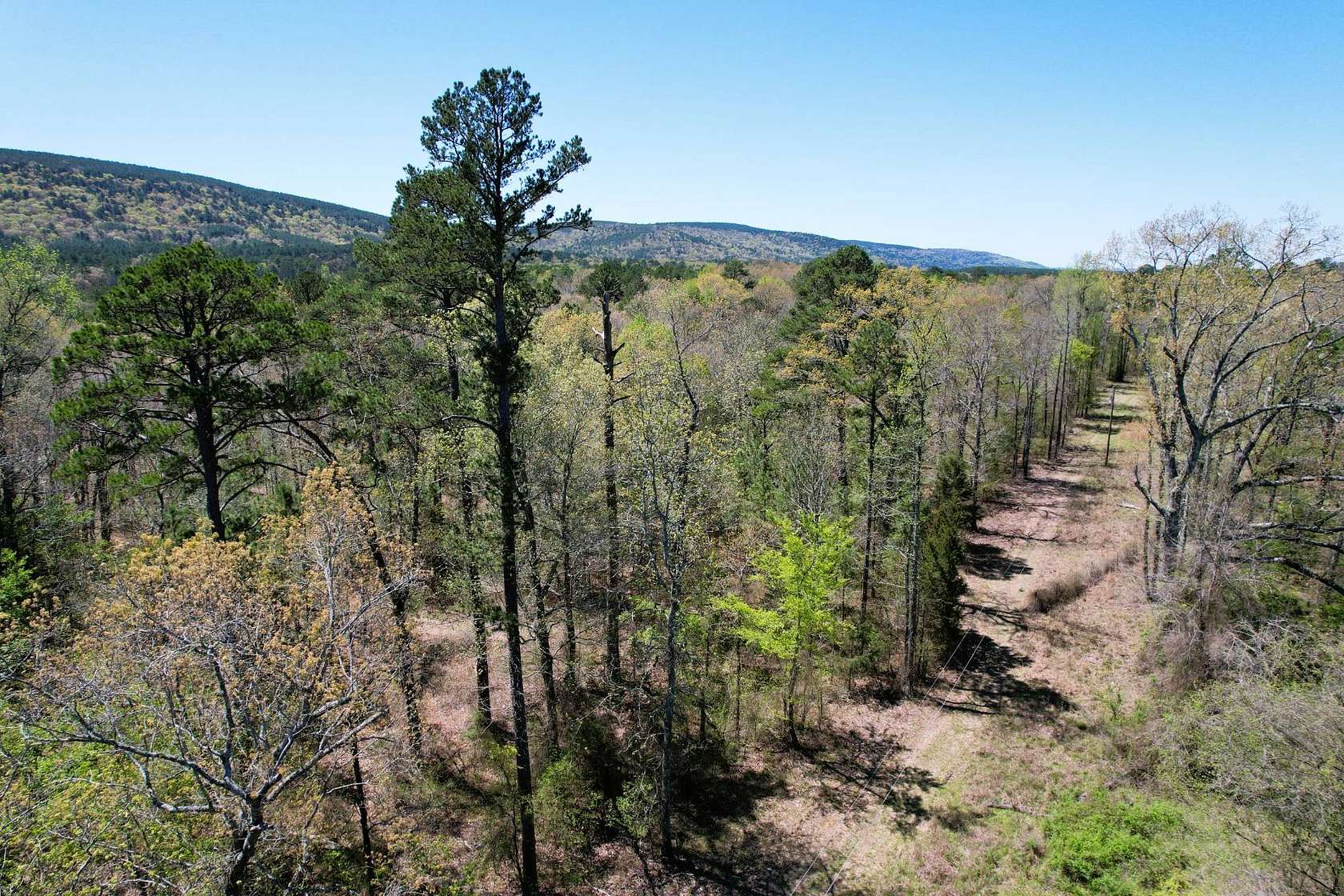 30 Acres of Recreational Land for Sale in Honobia, Oklahoma