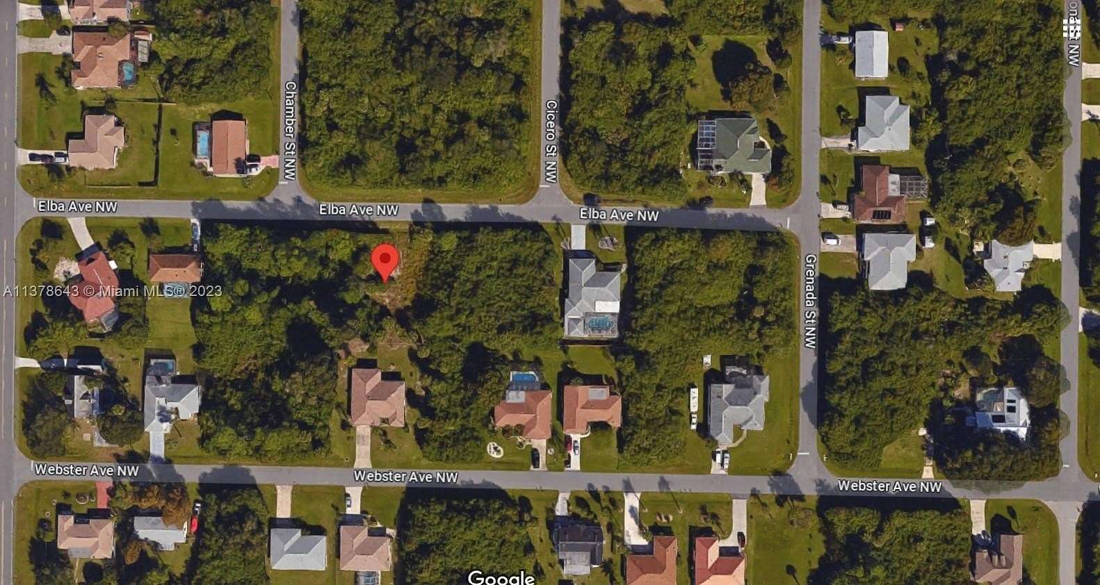 0.237 Acres of Residential Land for Sale in Port Charlotte, Florida