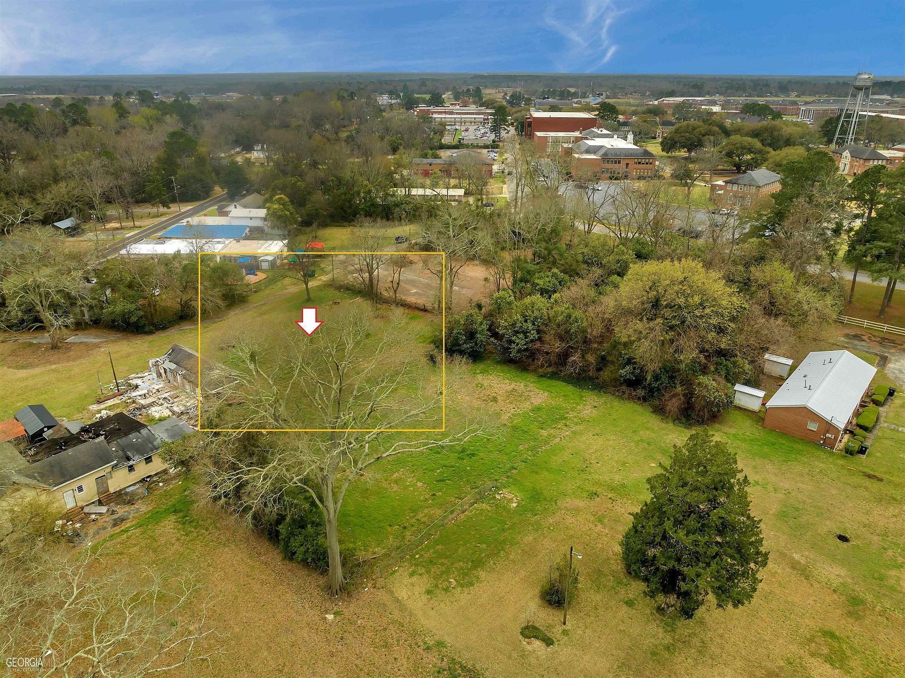 0.29 Acres of Residential Land for Sale in Fort Valley, Georgia
