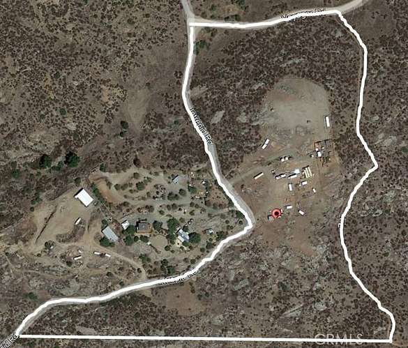 20.7 Acres of Land with Home for Sale in Temecula, California