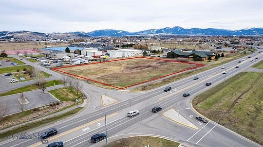 3.9 Acres of Commercial Land for Sale in Bozeman, Montana