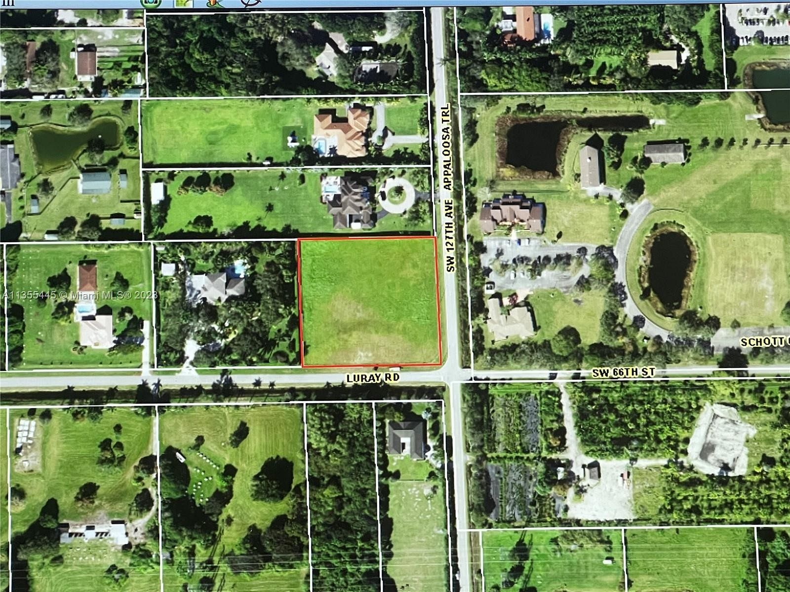 2.1 Acres of Residential Land for Sale in Southwest Ranches, Florida