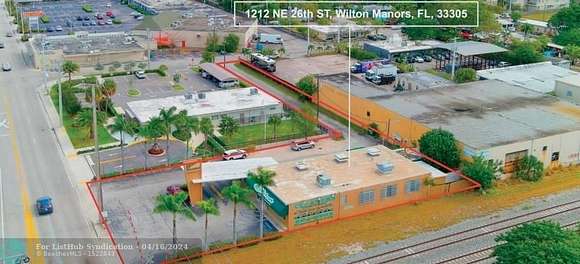 0.52 Acres of Mixed-Use Land for Sale in Wilton Manors, Florida