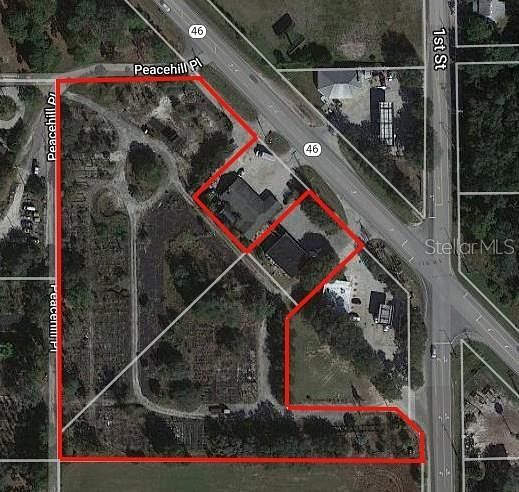 6 Acres of Improved Commercial Land for Sale in Geneva, Florida