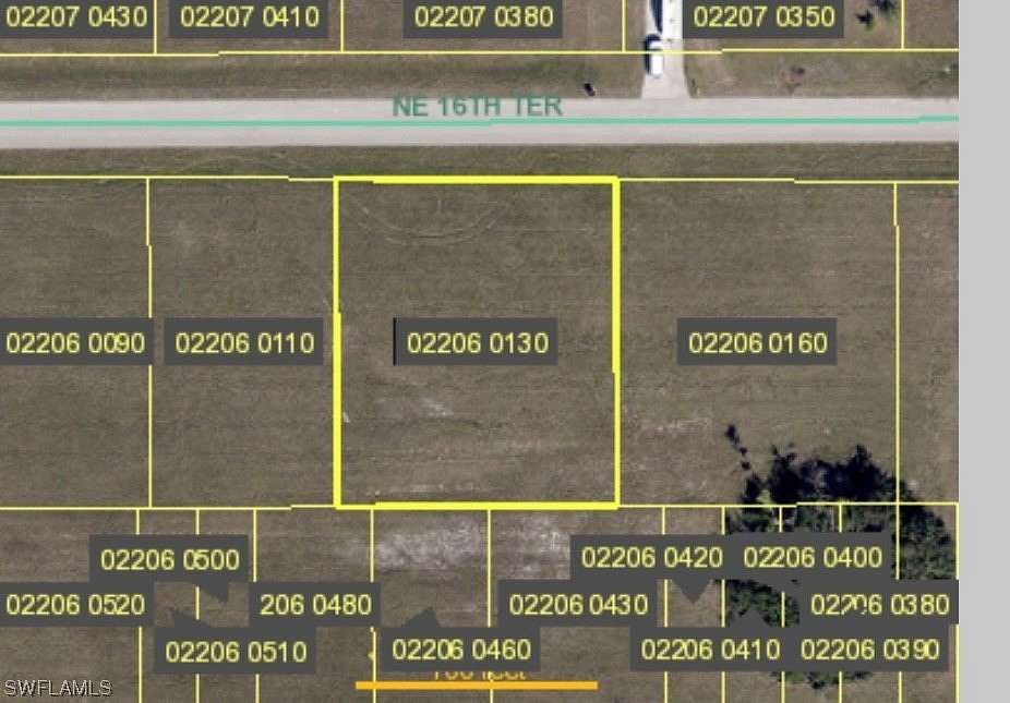 0.37 Acres of Commercial Land for Sale in Cape Coral, Florida