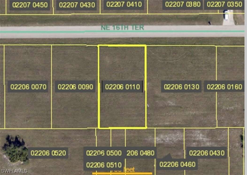0.25 Acres of Commercial Land for Sale in Cape Coral, Florida