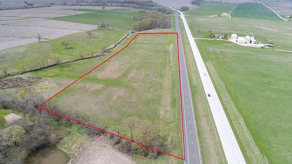 9.4 Acres of Land for Sale in La Plata, Missouri
