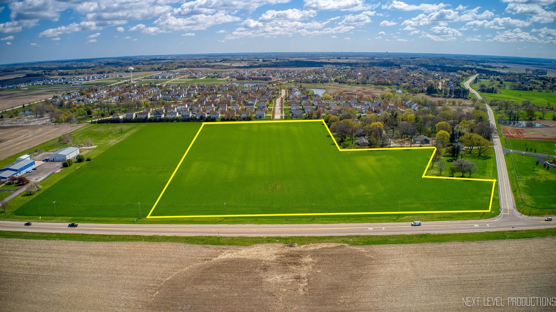 18 Acres of Land for Sale in Elburn, Illinois