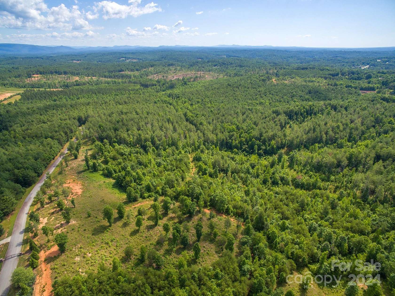 39.3 Acres of Land for Sale in Morganton, North Carolina
