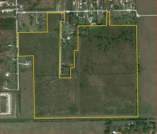 129 Acres of Agricultural Land for Sale in Angleton, Texas